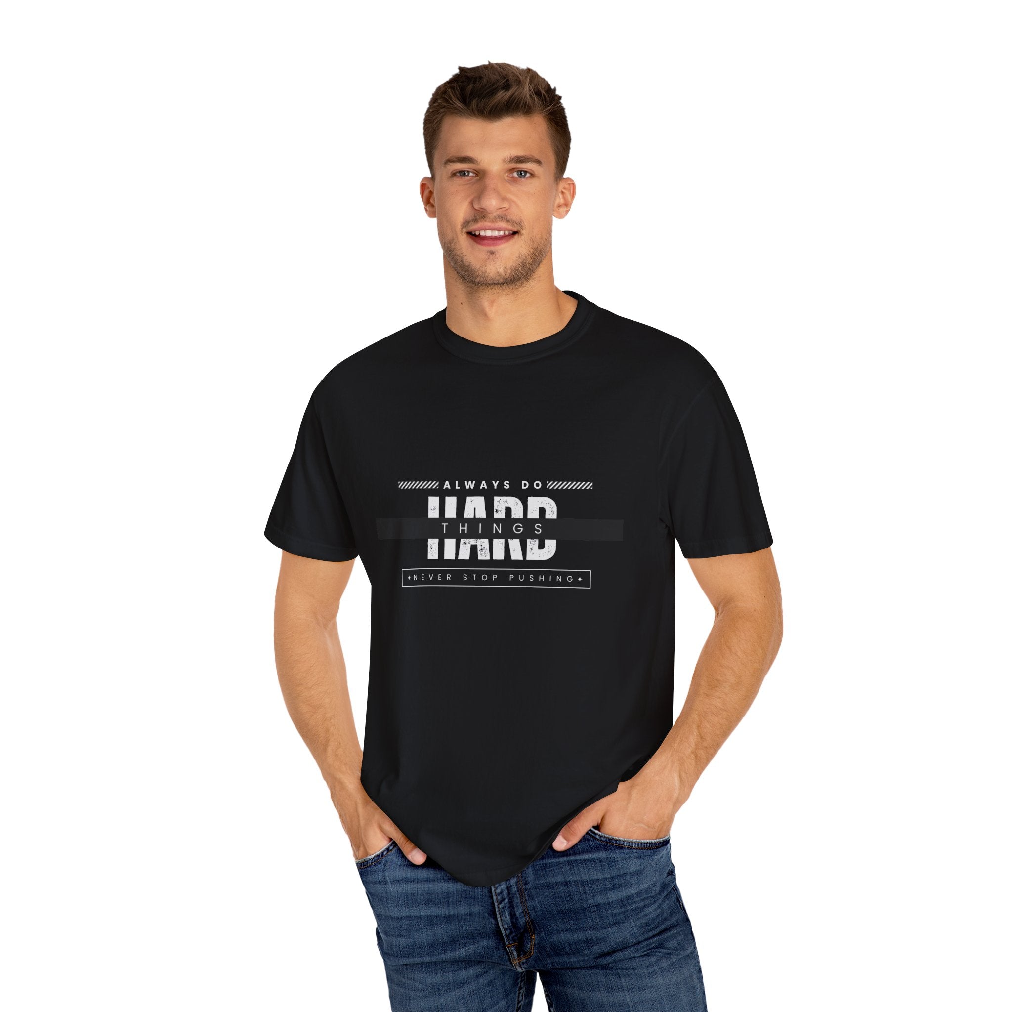 Minimalist Unisex T-Shirt - Casual Everyday Wear, Gift for Friends, Statement Tee, Comfortable Fashion, Timeless Design
