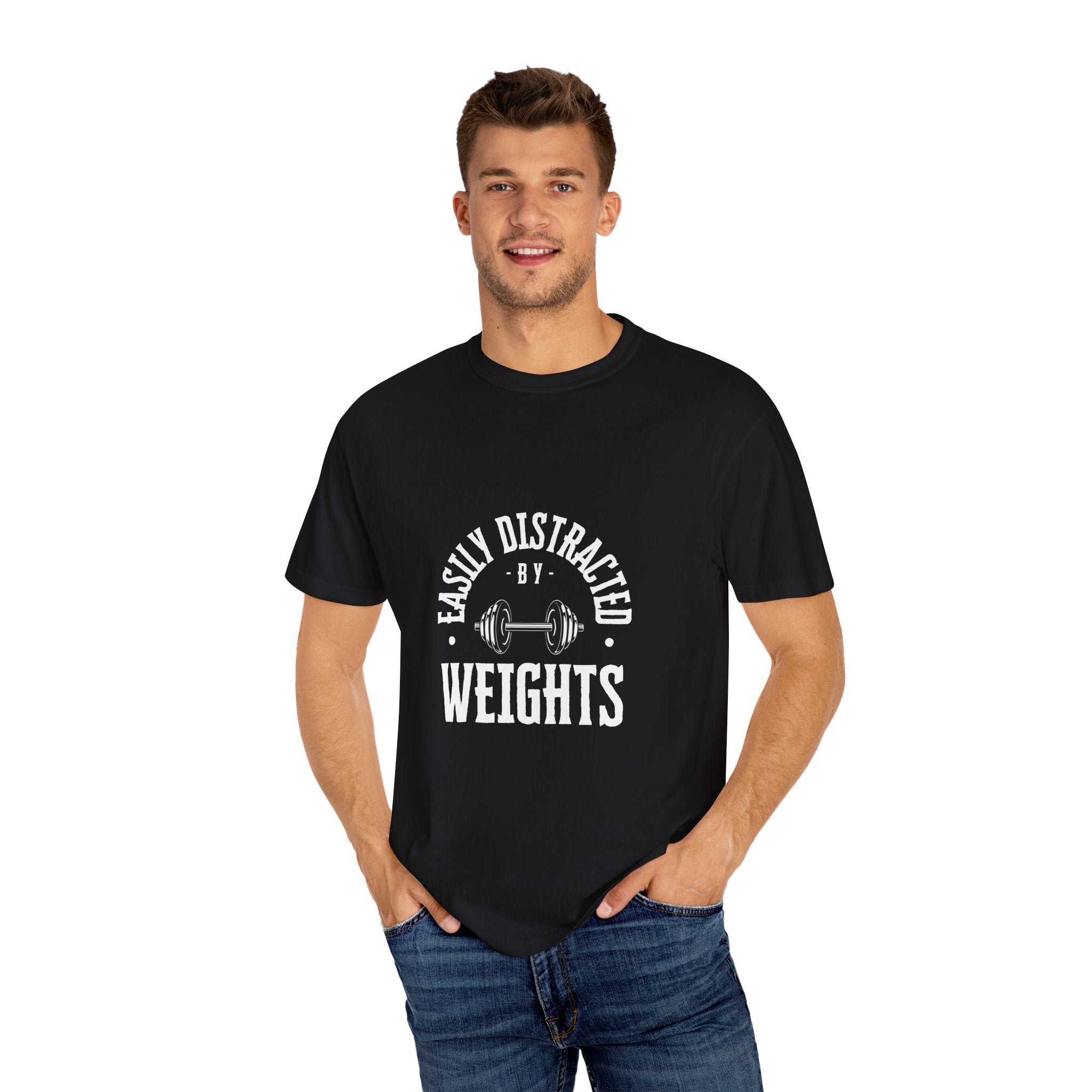 Gym Lover's Unisex T-Shirt | Fitness Tee, Workout Shirt, Casual Wear, Gift for Him, Gym Enthusiast Apparel