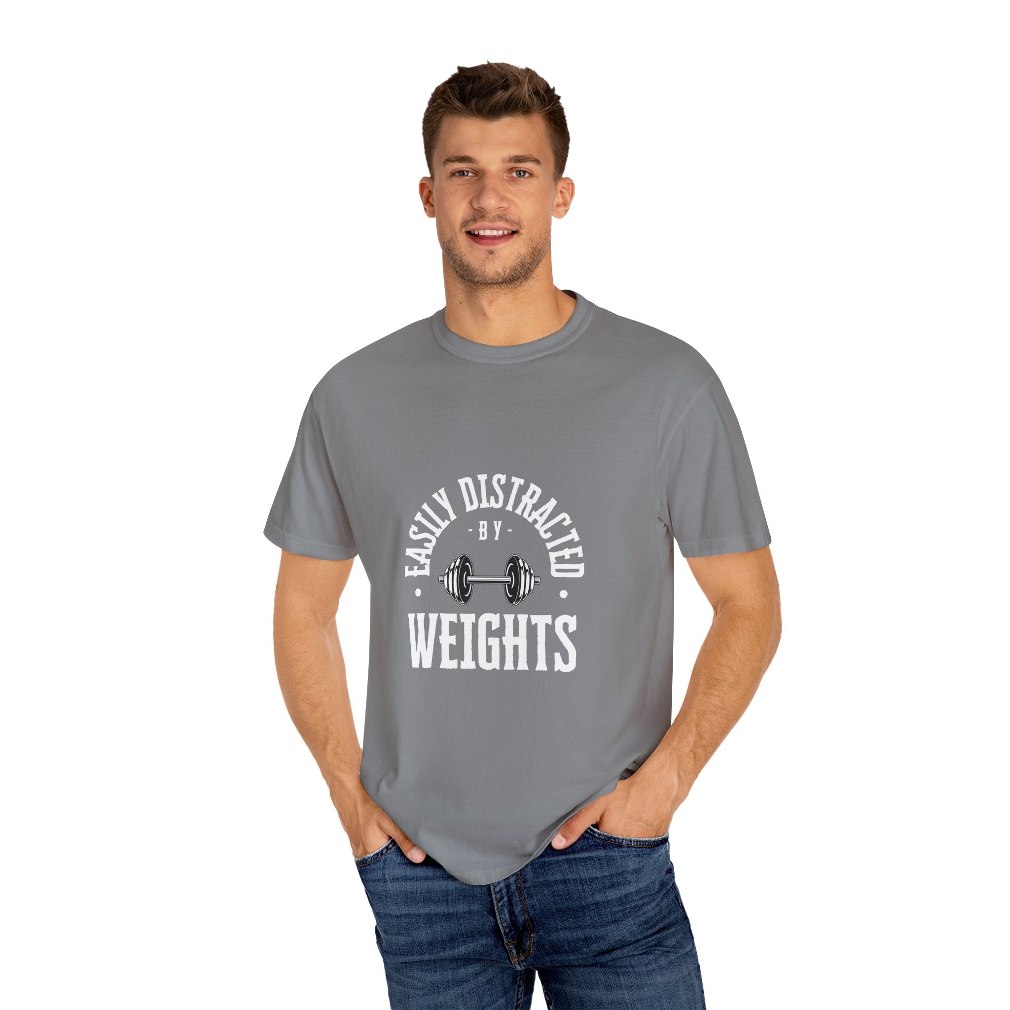 Gym Lover's Unisex T-Shirt | Fitness Tee, Workout Shirt, Casual Wear, Gift for Him, Gym Enthusiast Apparel