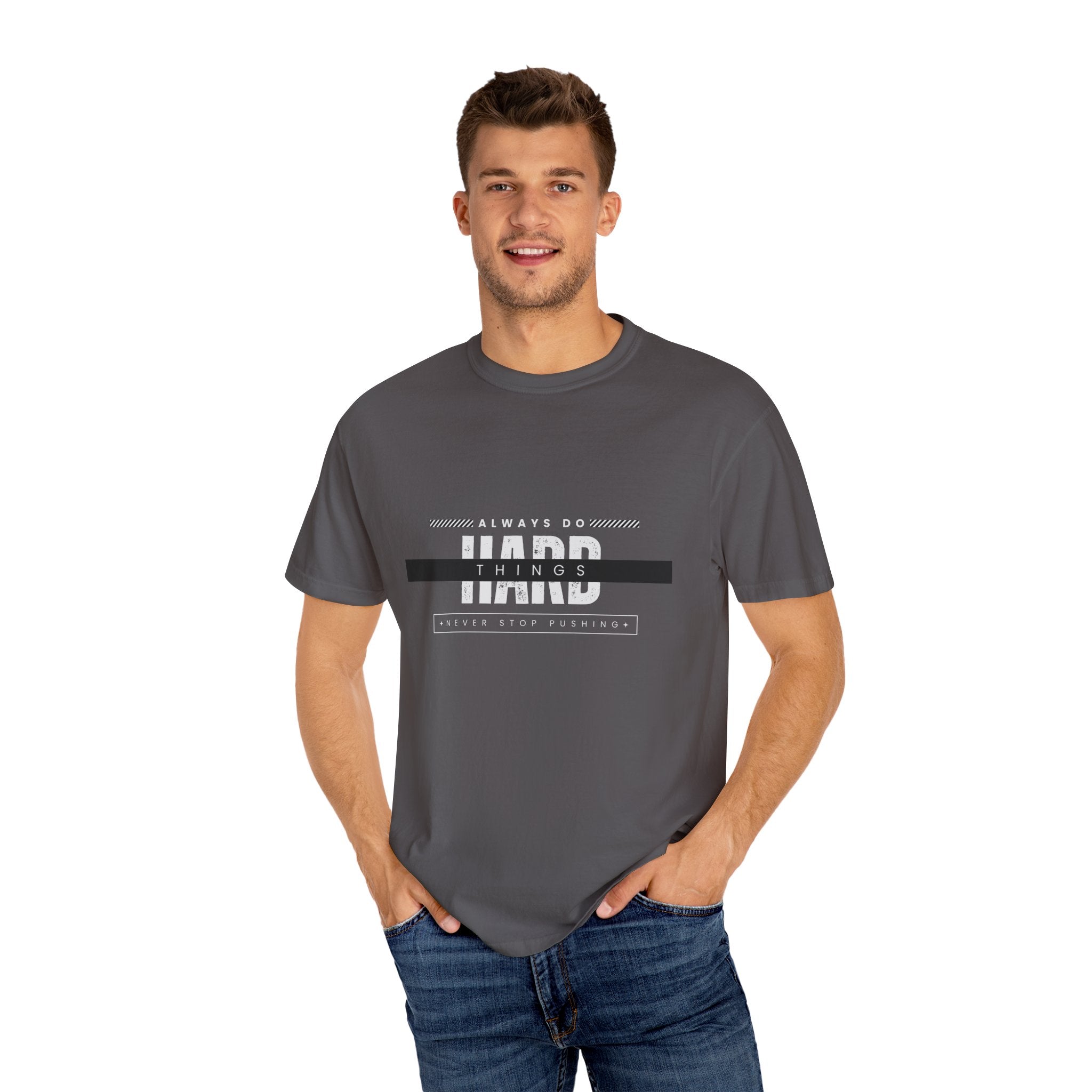 Minimalist Unisex T-Shirt - Casual Everyday Wear, Gift for Friends, Statement Tee, Comfortable Fashion, Timeless Design