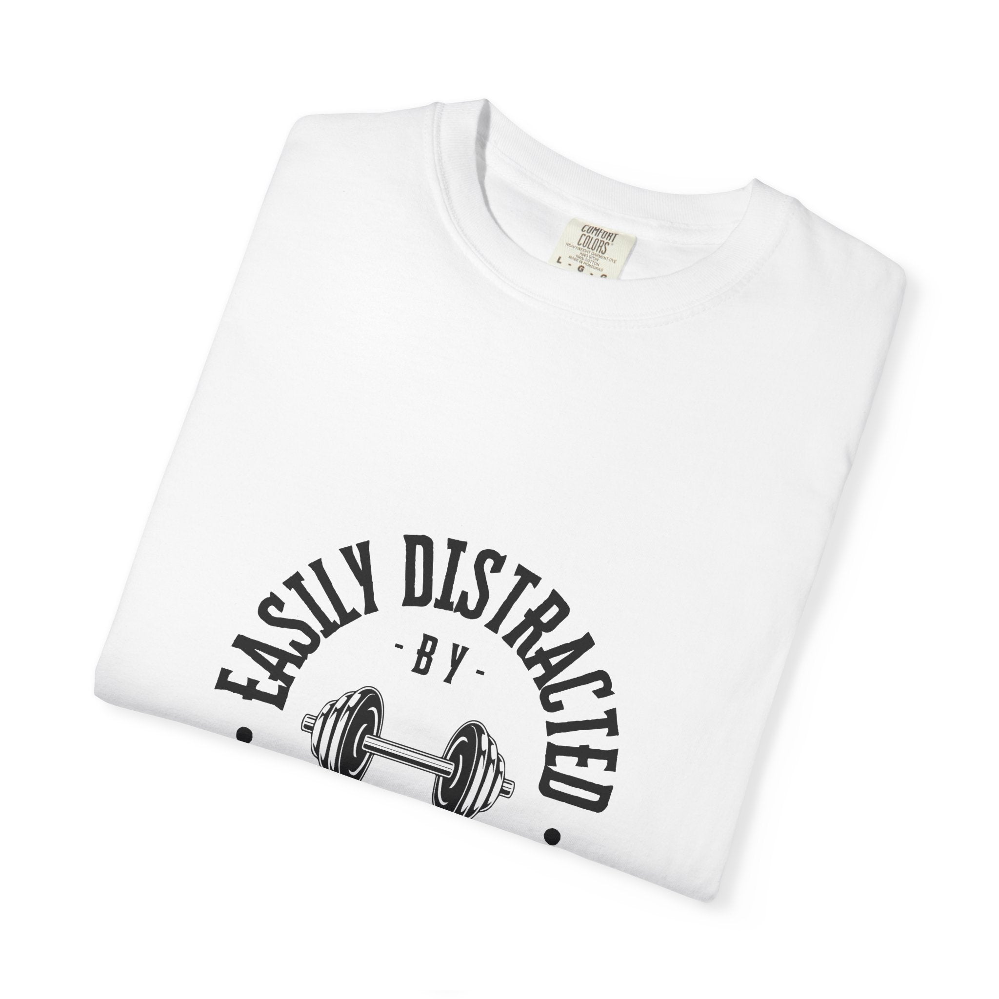 Fitness Enthusiast T-Shirt, Gym Humor Tee, Gift for Weightlifting Friends, Unisex Workout Shirt, Casual Activewear