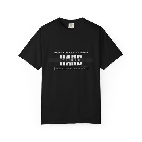 Minimalist Unisex T-Shirt - Casual Everyday Wear, Gift for Friends, Statement Tee, Comfortable Fashion, Timeless Design