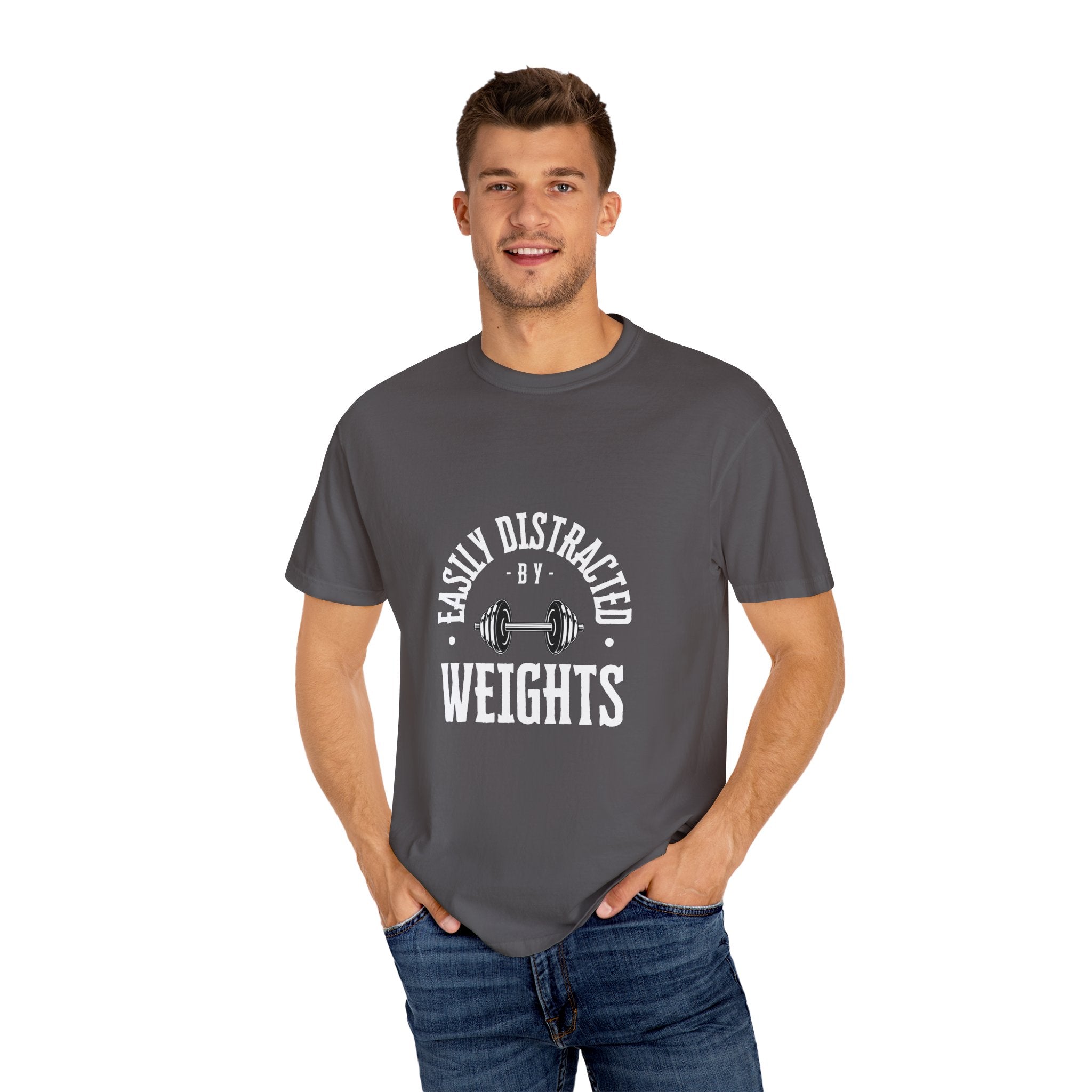 Gym Lover's Unisex T-Shirt | Fitness Tee, Workout Shirt, Casual Wear, Gift for Him, Gym Enthusiast Apparel