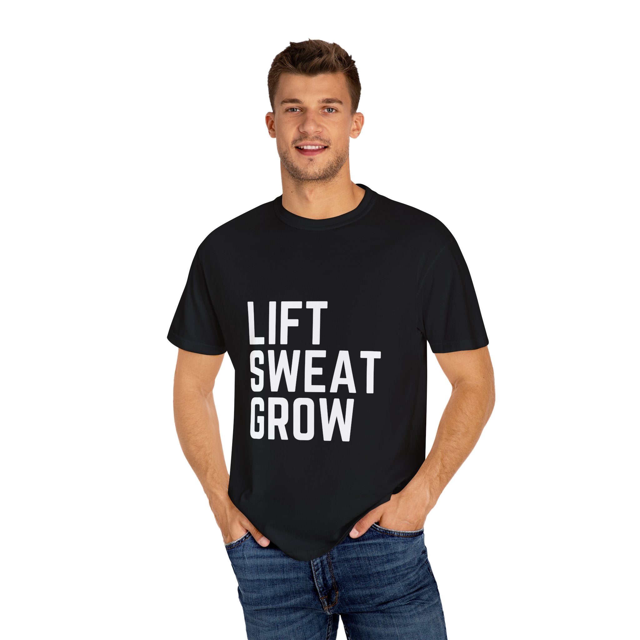 Garment-Dyed T-Shirt - Soft and Stylish Unisex Tee for Everyday Wear, Casual Fashion, Summer Outfits, Gift for Him/Her