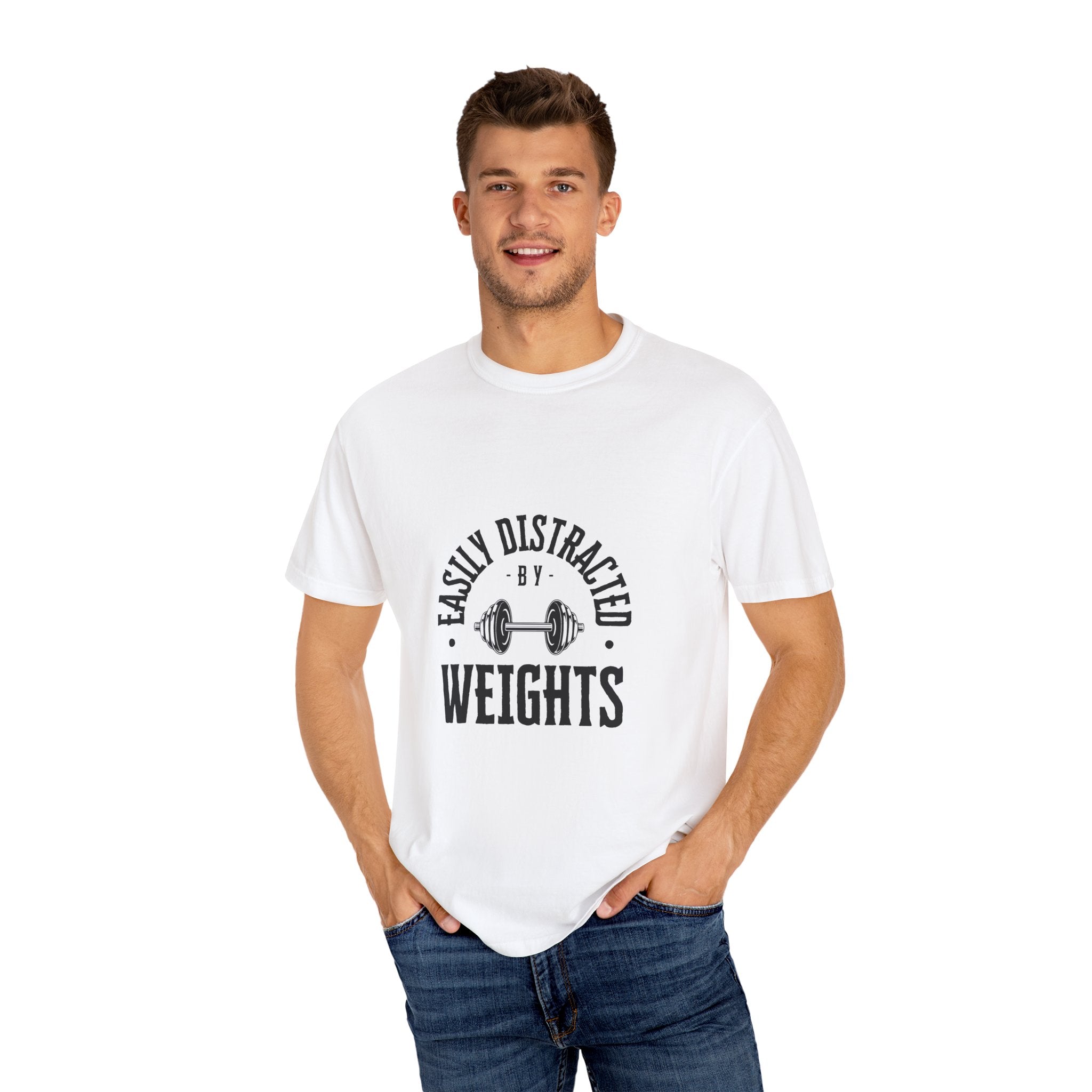 Fitness Enthusiast T-Shirt, Gym Humor Tee, Gift for Weightlifting Friends, Unisex Workout Shirt, Casual Activewear